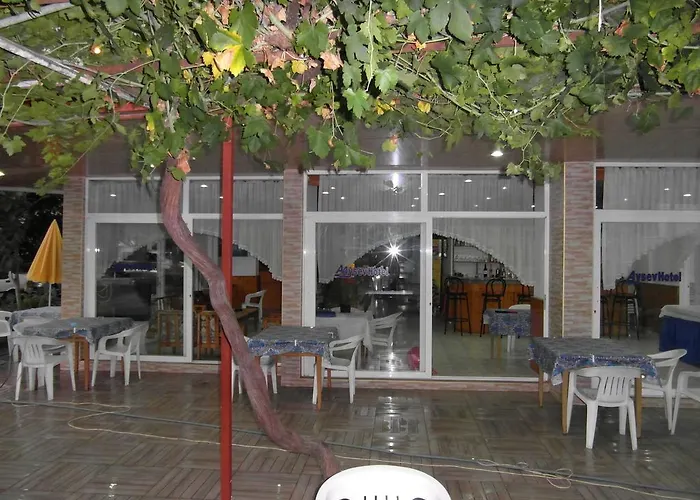 Szálloda Aysev Alanya